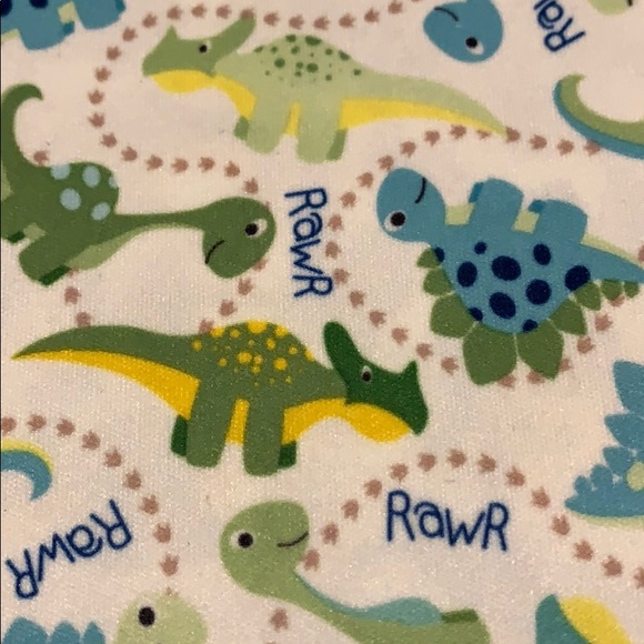 Babyville Dinos Pul Fabric 1/2 yard - Picture 2 of 3